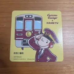 おさるのジョージ × HANKYU コラボコースター 阪急三番街