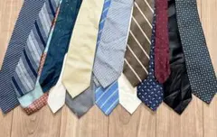 ネクタイ　セット まとめ売り。 15本セット　さまざまなデザイン　ブランド