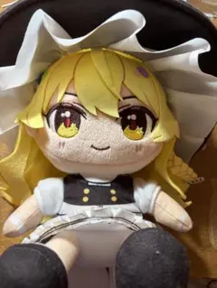 東方project 霧雨魔理沙 ちょこぷに ぬいぐるみ - メルカリ