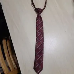 COMME CA ISM バーガンディ ネクタイ LL