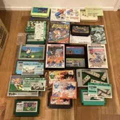 コナミのテニス ゲームソフト MSX ROM カートリッジ 説明書 外箱 動作