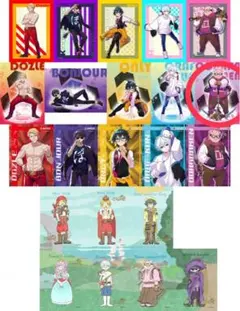 ドズル社ローソンブロマイドL版おおはらMEN