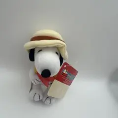 スヌーピー　マスコット　ストラップ　カウボーイ