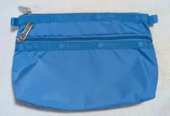 レスポートサック　ポーチ　ヴィヴィッドブルー