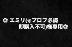 エミリ(※プロフ必読　即購入不可)様専用