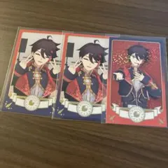 にじさんじ 8周年 共通衣装3D チェキ風カード 三枝明那