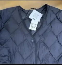 UNIQLOウルトラライトダウンリラックスジャケット　レディースXLブラック