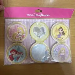東京ディズニーリゾート プリンセス　メモ帳セット