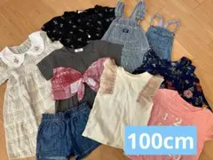 女の子 100サイズ　人気ブランド　9点セット まとめ売り　ワンピース　Tシャツ