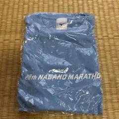長野マラソン 未開封参加 Tシャツ Lサイズ 水色 ミズノ