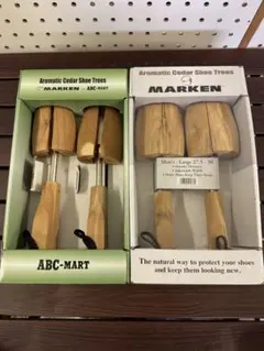 マーケン MARKEN シューツリー SとLサイズ 2点セットのサムネイル