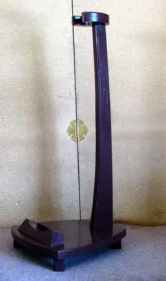 ◆  木造 琵琶立て　薩摩琵琶設置用 琵琶架 邦楽器　弦楽器  鑑賞用 ◆ ◇ 木造 琵琶立て 薩摩琵琶設置用 琵琶架 邦楽器 弦楽器 鑑賞用