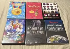 【匿名配送】ゴールデンボンバー　DVD・CD まとめ売り 匿名配送】ゴールデンボンバー DVD・CD まとめ売り 匿名配送