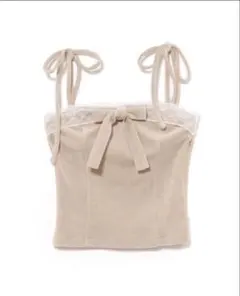 【新品タグ付き】andmary Jemma ribbon camisole andmary jemma ribbon camisole - メルカリ