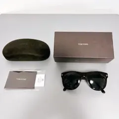 希少】TOM FORD サングラス TF1099 マットブラック ケース付き - メルカリ