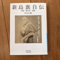 新島襄自伝 岩波文庫 106-3
