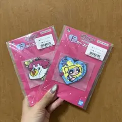 パワーパフガールズ　一番くじ　Ｆ賞ラバーコレクション