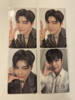 ゴヌク トレカ4枚