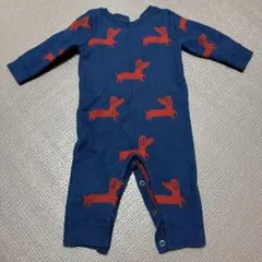 jacadi jacadi ベビーロンパース　6m 67cm