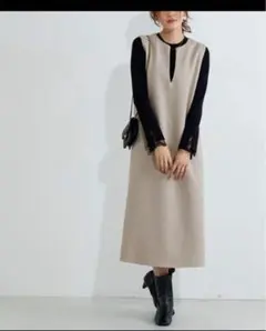 ノースリーブ ウール