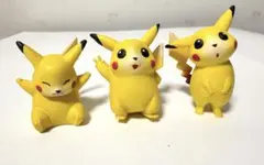 ピカチュウ フィギュア 3体セット
