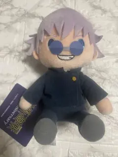 呪術廻戦 5周年 ぬいぐるみ 五条悟 ラウンドワン限定