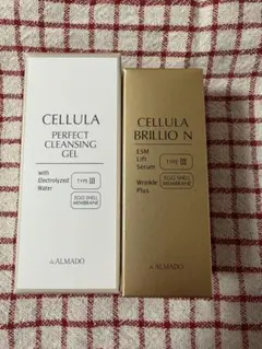 チェルラー ブリリオ N 薬用シワ改善美容液 アルマード　クレンジングジェルのサムネイル