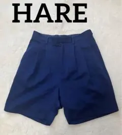 HAREワイドショーツ　ポリエステル100% ペンギンパンツ　ハーフパンツ