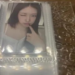 IVE Be Alright ユジン　HMV特典トレカ