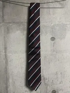 BRICK HOUSE ネクタイ ストライプ柄