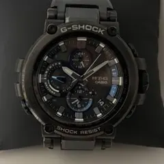 G-SHOCK MTG-B1000BD-1A ブラックソーラ　Bluetoothのサムネイル