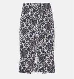 ルシェルブルー　Chenille Slit Skirtのサムネイル