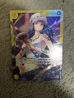 ワンピカード トラファルガーロー sec ワンピース