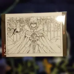 Fate/Zero　フライヤー　TYPE-MOON ufotable　№24