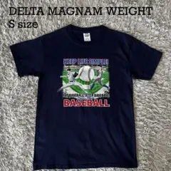 DELTA MAGNUM WEIGHT ベースボール Tシャツ S ネイビーのサムネイル