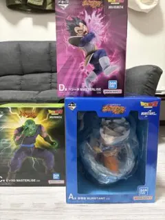 一番くじ ドラゴンボール スペクタクルバトル フィギュア 3種セット