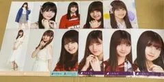 乃木坂46 生写真 中村麗乃 バラまとめ売り セット 11枚