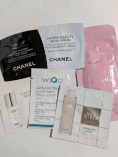 シャネル　ディオール　WiQO ザ・ギンザ　ルファルデヘアパック　サンプル