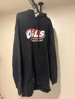 04 Limited Sazabys パーカー ブラック XL