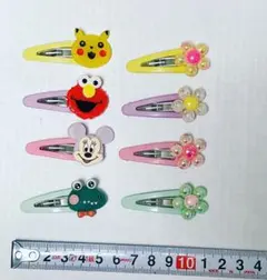 ヘアピン　８点セット