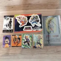 ドラゴンボール ステッカー＆カードセット