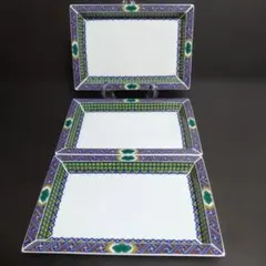 美品✨️Ravenna✿ラヴェンナ　モザイクプレート　イタリア製　鳩と水盤柄 最終価格✨️美品✨️Ravenna✿ラヴェンナ✿モザイク皿 金彩