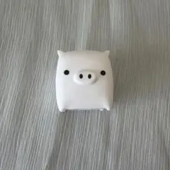 モノクロブーカプセルトイ ホワイト