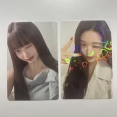 IVE ウォニョン REVIVE+ タワレコ渋谷 特典 トレカ 2枚セット