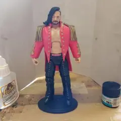 WWE　中邑真輔　フィギュア　マテル社製