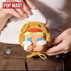 【即日発送】CRYING AGAIN イヤフォンケース（クマ・オレンジ） CRYBABY Crying Again イヤホンケース くま クライベイビー