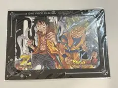 ドラゴンボール　ワンピース　コラボ前売り券　神と神　フィルムZ　シリアルナンバー ドラゴンボール ワンピース コラボ前売り券 神と神 フィルムZ シリアル