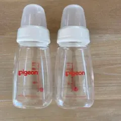 Pigeon ピジョン　哺乳瓶　スリムタイプ　120ml ガラス　2本 ☆