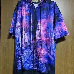 NieR CLOTHING グラフィックパーカー F