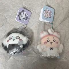 ちいかわ 季節だもん マスコット モモンガ 古本屋 2点セット